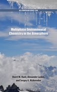 Cover for Multiphase Environmental Chemistry in the Atmosphere