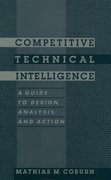 Cover for Competitive Technical Intelligence
