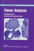 Cover for Flavor Analysis
