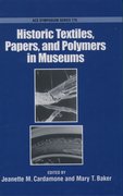 Cover for Historic Textiles, Papers, and Polymers in Museums