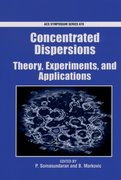 Cover for Concentrated Dispersions