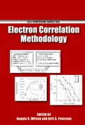 Cover for Electron Correlation Methodology