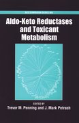 Cover for Aldo-Keto Reductases and Toxicant Metabolism