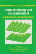 Cover for Nanotechnology and the Environment
