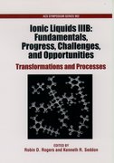 Cover for Ionic Liquids IIIB: Fundamentals, Progress, Challenges, and Opportunities
