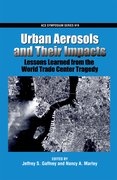 Cover for Urban Aerosols and Their Impacts