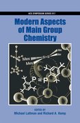 Cover for Modern Aspects of Main Group Chemistry