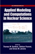 Cover for Applied Modeling and Computations in Nuclear Science