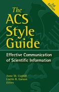 Cover for The ACS Style Guide