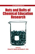 Cover for Nuts and Bolts of Chemical Education Research