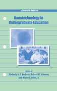 Cover for Nanotechnology in Undergraduate Education
