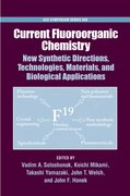 Cover for Current Fluoroorganic Chemistry