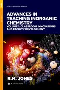 Cover for Advances in Teaching Inorganic Chemistry, Volume 1