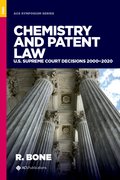 Cover for Chemistry and Patent Law - 9780841298729
