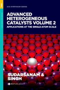 Cover for Advanced Heterogeneous Catalysts, Volume 2