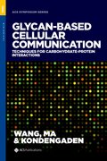Cover for Glycan-based Cellular Communication - 9780841298989