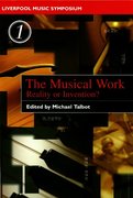 Cover for The Musical Work