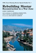 Cover for Rebuilding Mostar