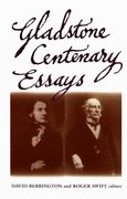 Cover for Gladstone Centenary Essays