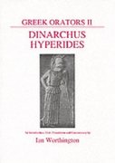 Cover for Greek Orators II: Dinarchus and Hyperides