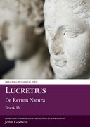 Cover for De Rerum Natura IV