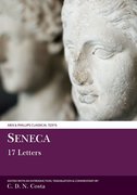 Cover for Seneca: 17 Letters