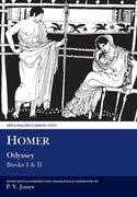 Cover for Homer: Odyssey