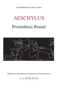 Cover for Aeschylus: Prometheus Bound