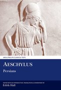 Cover for Aeschylus: Persians
