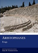 Cover for Aristophanes: Frogs