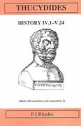 Cover for Thucydides: History IV 1-V 24