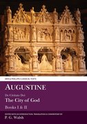 Cover for Augustine: De Civitate Dei The City of God Books I and XII