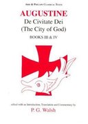Cover for De Civitate Dei Books III and IV