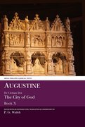 Cover for Augustine: De Civitate Dei The City of God Book X