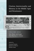 Cover for Citation, Intertextuality and Memory in the Middle Ages and Renaissance
