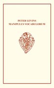 Cover for Peter Levins Manipulus Vocabulorum