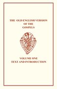 Cover for The Old English Version of the Gospels