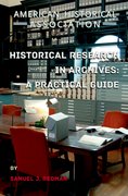 Cover for Historical Research in Archives