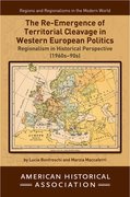 Cover for The Re-Emergence of Territorial Cleavage in Western European Politics