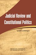 Cover for Judicial Review and Constitutional Politics