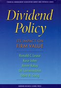 Cover for Dividend Policy