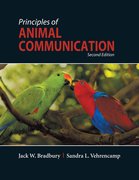 Cover for Principles of Animal Communication