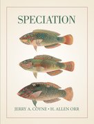 Cover for Speciation
