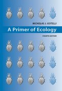 Cover for A Primer of Ecology