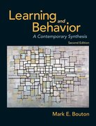 Cover for Learning and Behavior