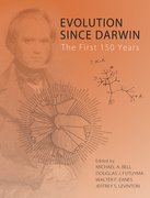 Cover for Evolution since Darwin