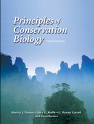 Cover for Principles of Conservation Biology