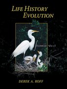 Cover for Life History Evolution
