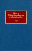 Cover for Digest of United States Practice in International Law, 2005