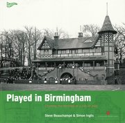 Cover for Played in Birmingham